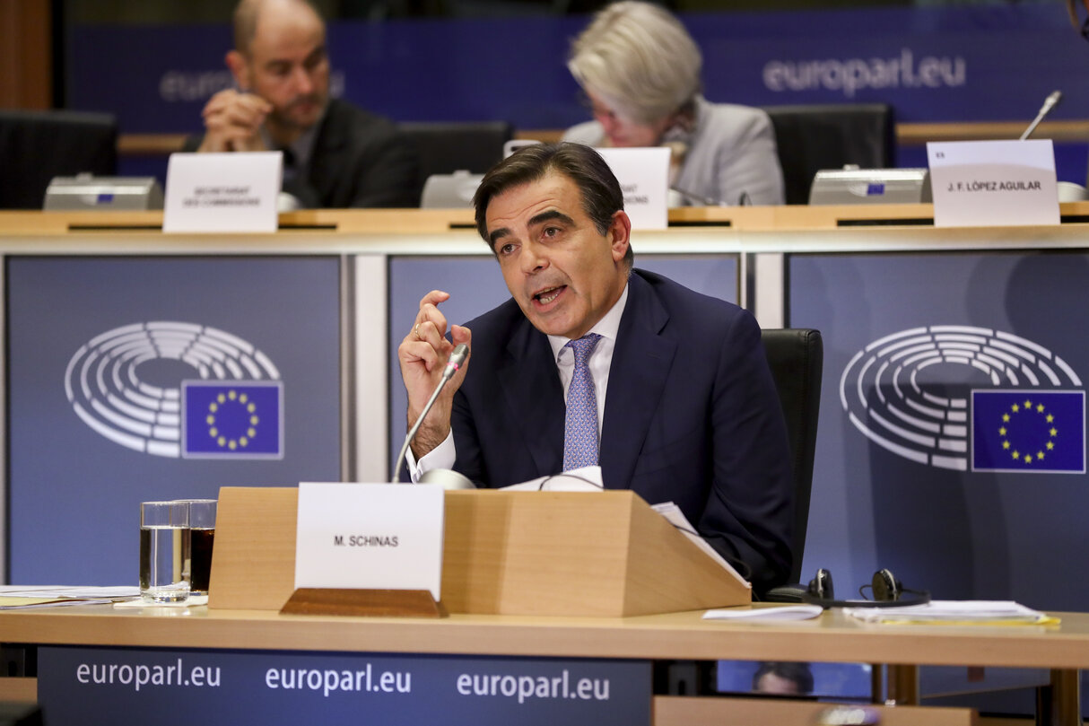 Hearing of Margaritis SCHINAS, Vice President-designate, Protecting European Way of Life- Q&A
