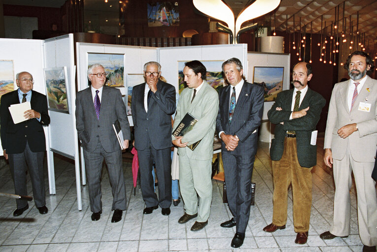 Exhibition on the Cevennes region at the European Parliament in Strasbourg