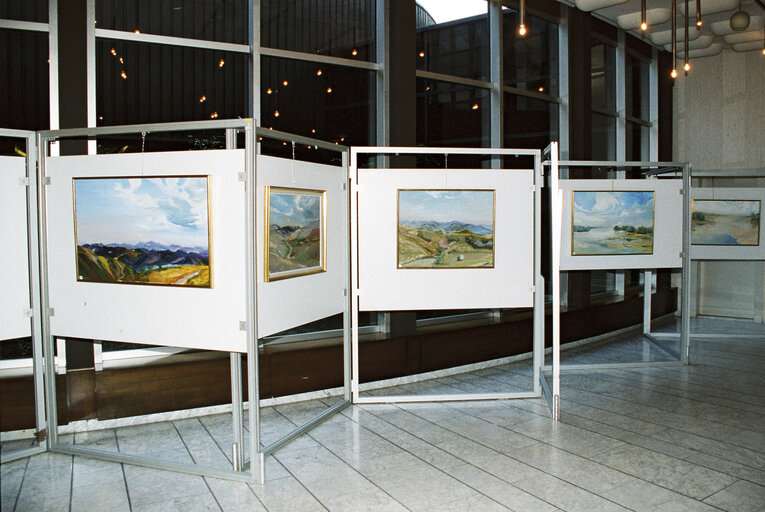 Exhibition on the Cevennes park