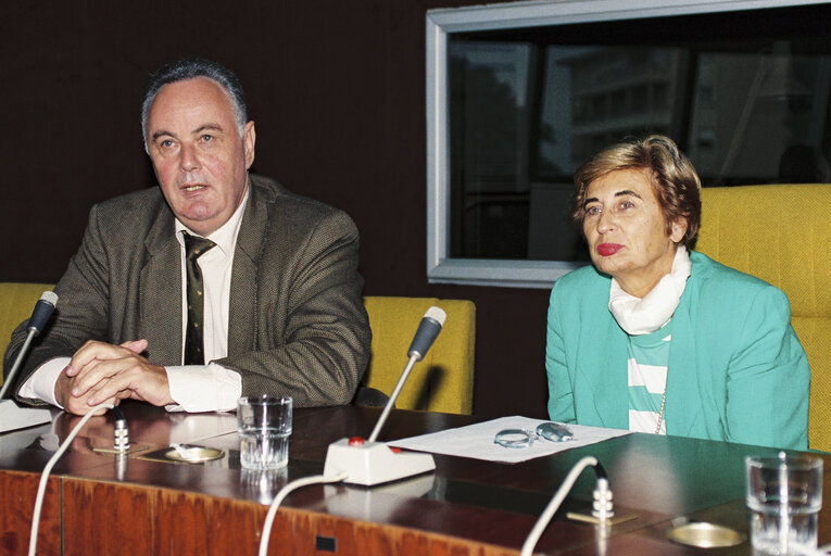 Suriet 14: Meeting of the Committee on the Environment, Public Health and Consumer Protection at the European Parliament in Strasbourg