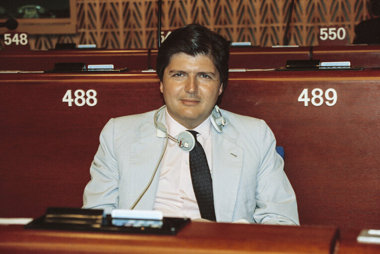 Φωτογραφία 25: MEP Ingo FRIEDRICH during the plenary session at the EP in Strasbourg