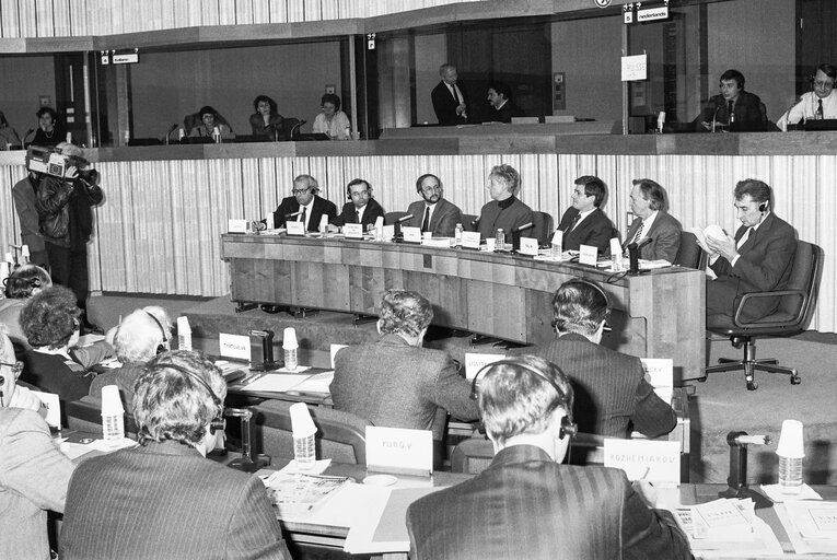 Photo 11: Meeting with Russian Delegation at the European Parliament in Strasbourg