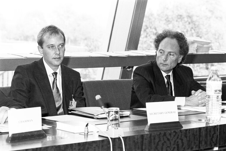 Foto 11: Meeting at the European Parliament in Strasbourg