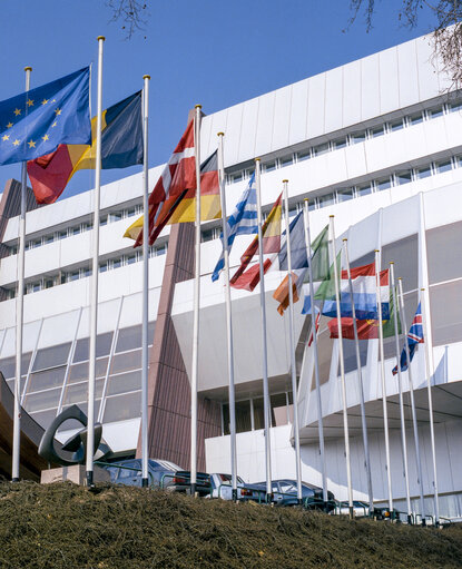 Valokuva 28: The Palais de l'Europe in Strasbourg