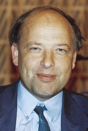 Photo 30: MEP Bartho PRONK during the plenary session at the EP in Strasbourg