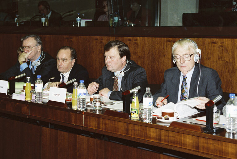 Committee on Civil Liberties and Internal Affairs in Strasbourg