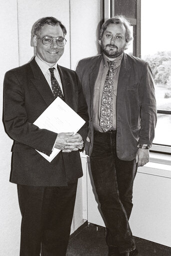 Portrait of Kenneth COLLINS and John IVERSEN