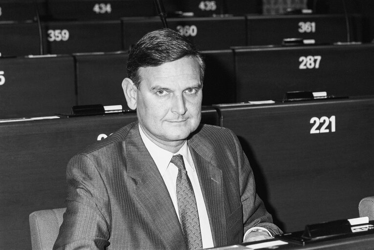 Mep Fran?ßois-Xavier G.M.J.C.H. de DONNEA in the hemicycle