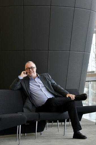 Fotografie 5: Michael DETJEN in the European Parliament in Strasbourg