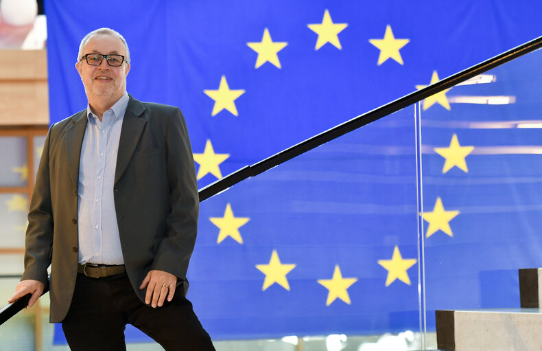 Fotografie 14: Michael DETJEN in the European Parliament in Strasbourg