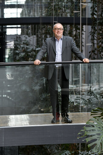 Fotografie 11: Michael DETJEN in the European Parliament in Strasbourg