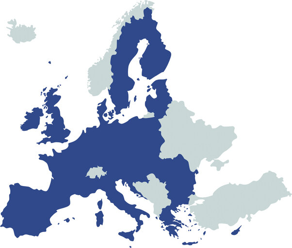 Zdjęcie 9: 28 EU Member states map