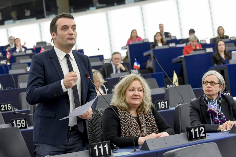 Mireille d'ORNANO, Florian PHILIPPOT, Sophie MONTEL