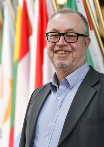 Fotografie 15: Michael DETJEN in the European Parliament in Strasbourg