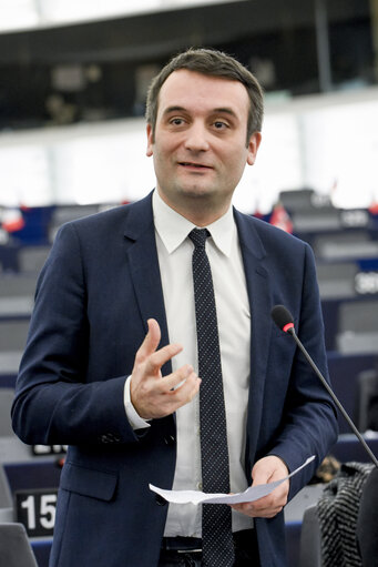 Mireille d'ORNANO, Florian PHILIPPOT, Sophie MONTEL