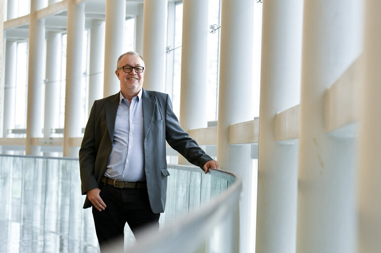 Fotografie 7: Michael DETJEN in the European Parliament in Strasbourg