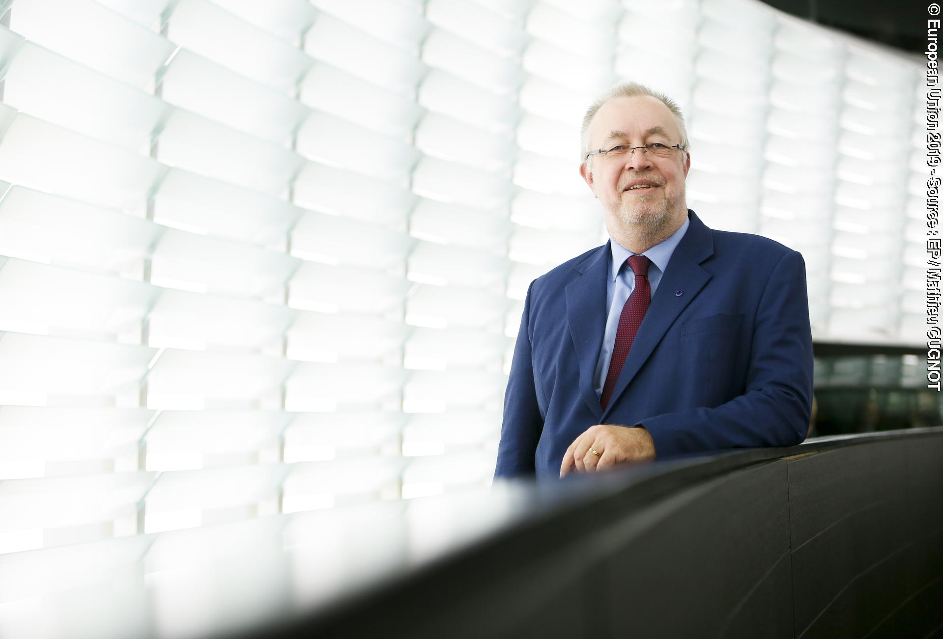 Michael DETJEN in the EP in Strasbourg