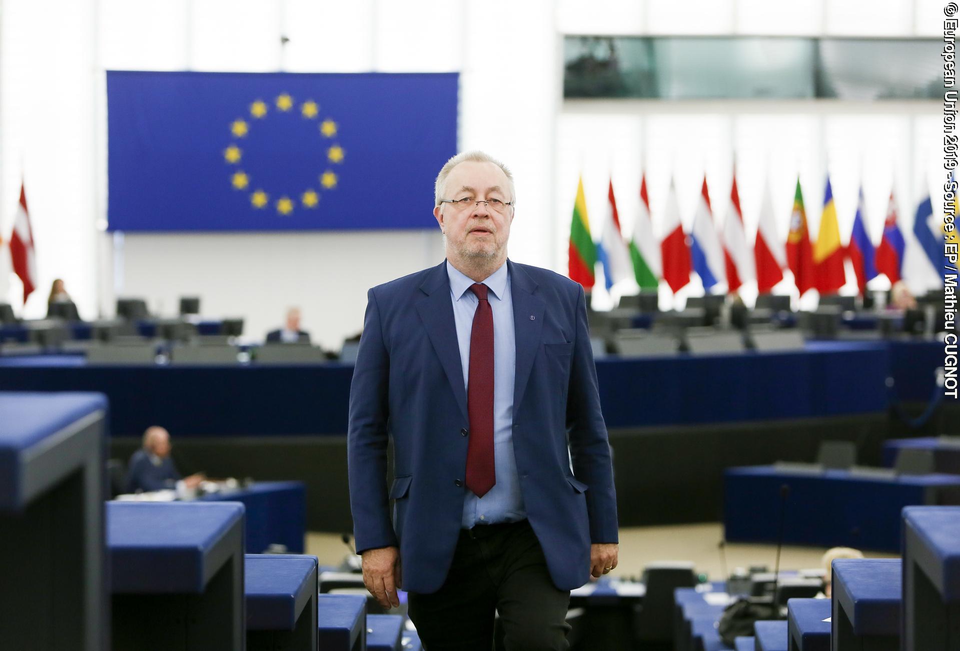 Valokuva 5: Michael DETJEN in the EP in Strasbourg