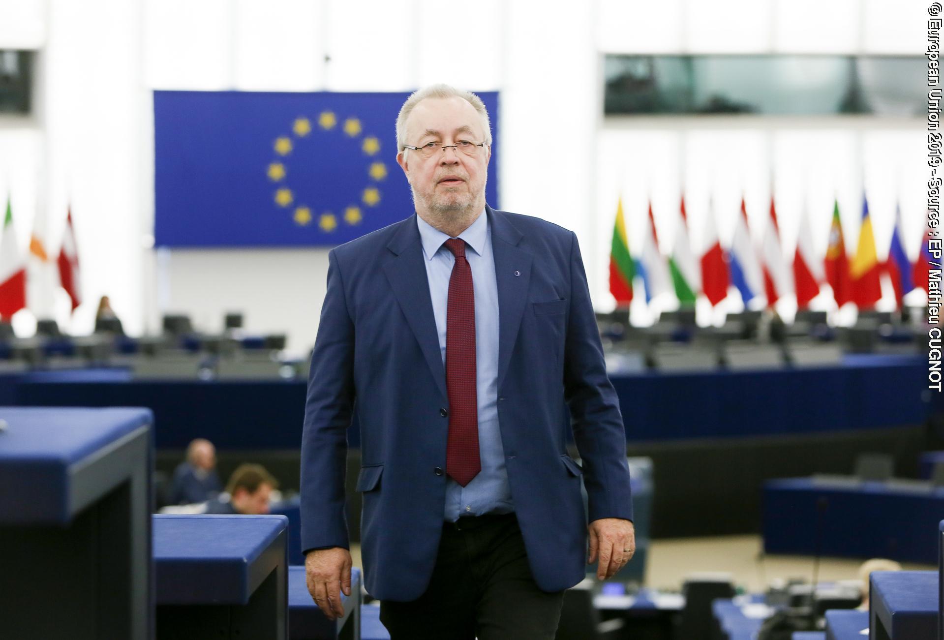 Valokuva 6: Michael DETJEN in the EP in Strasbourg