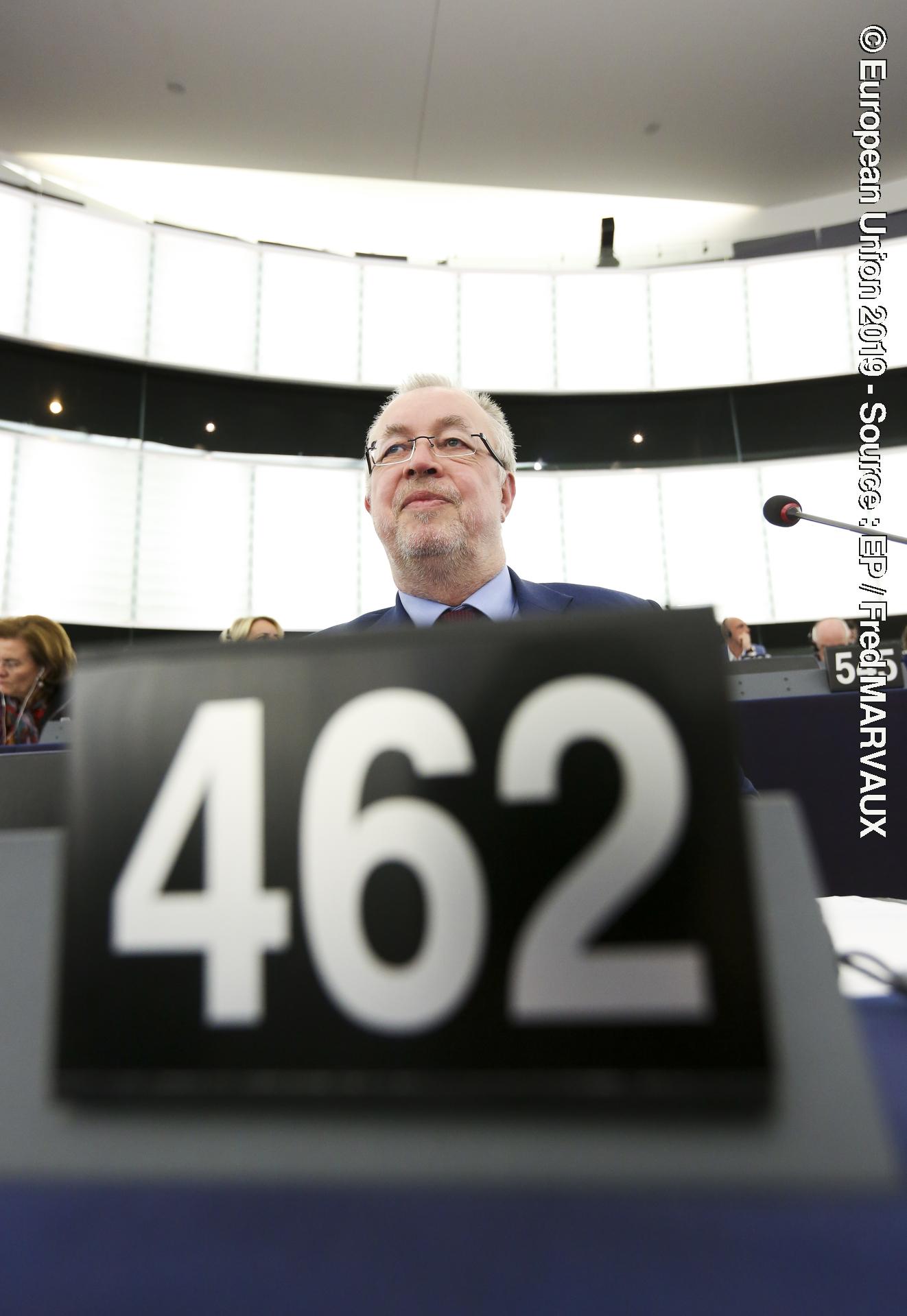 Φωτογραφία 5: Michael DETJEN in the EP in Strasbourg