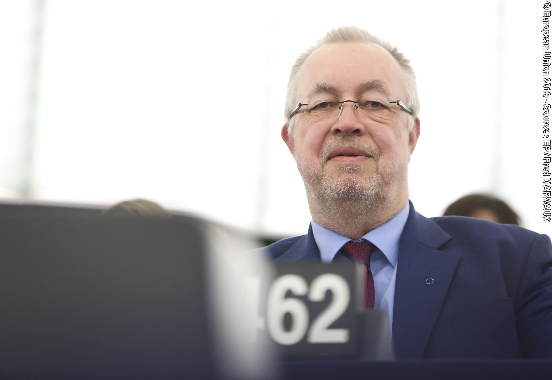 Φωτογραφία 3: Michael DETJEN in the EP in Strasbourg