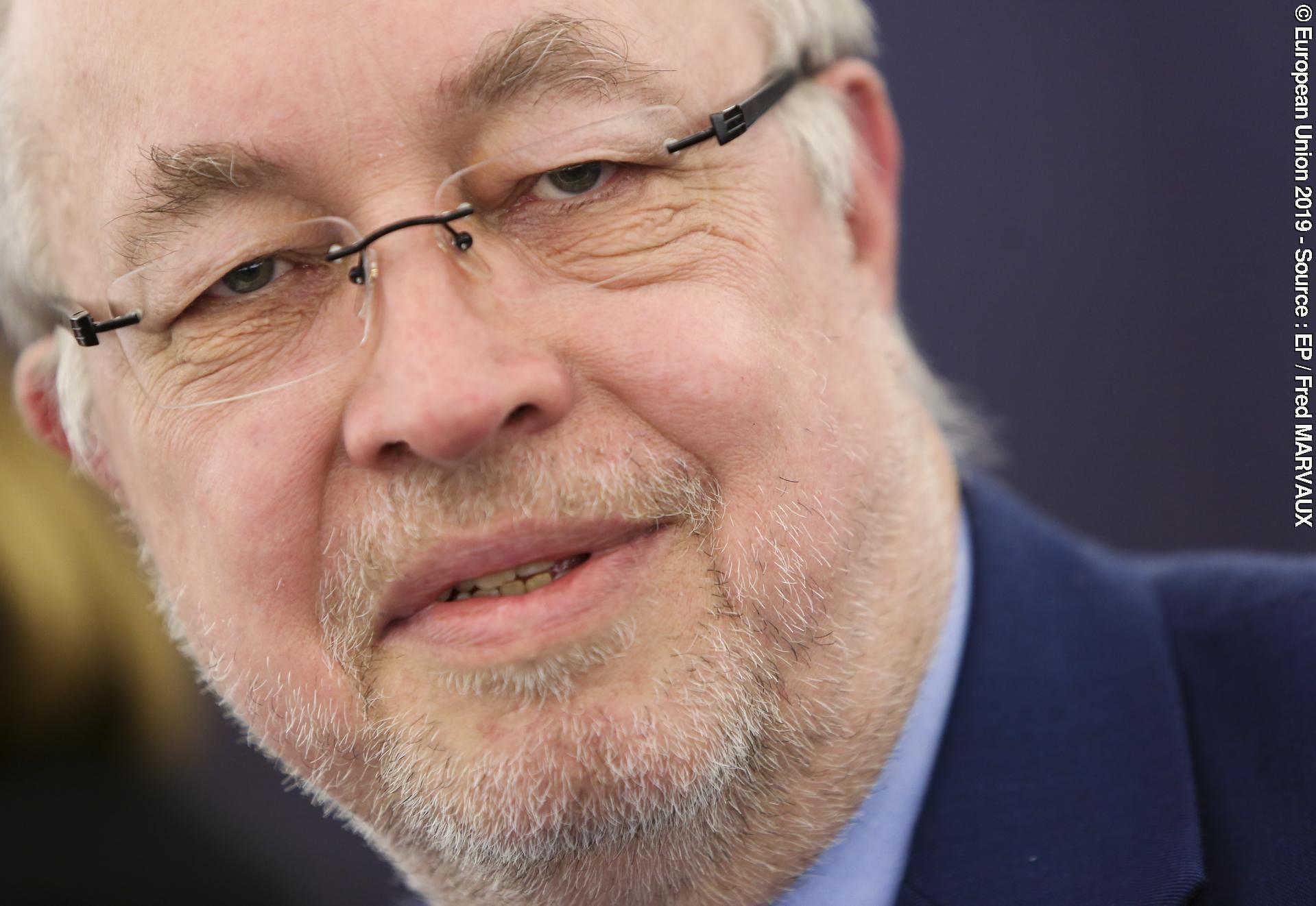 Φωτογραφία 1: Michael DETJEN in the EP in Strasbourg