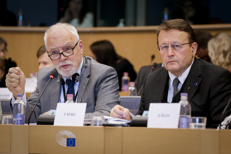 Photo 11 : BUDG Committee meeting ' Guarantee Fund for external actions '