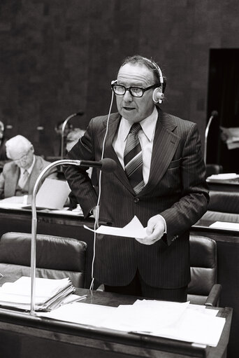 Fotografia 19: Plenary session in Luxembourg on May 1978.