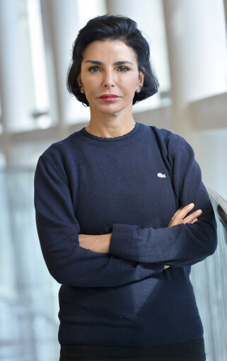 Foto 8: Rachida DATI in the European Parliament in Strasbourg