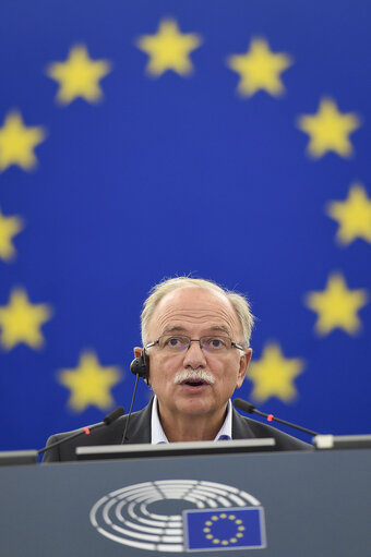 Foto 8: Plenary session week 37 2017 in Strasbourg - Dieselgate: strengthening EU environment, health, consumer rights standards in connection to recent actions by Member States, including Germany and Austria