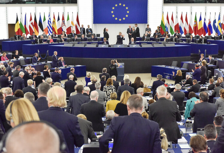 Photo 14 : Plenary session Week 27 2017 in Strasbourg