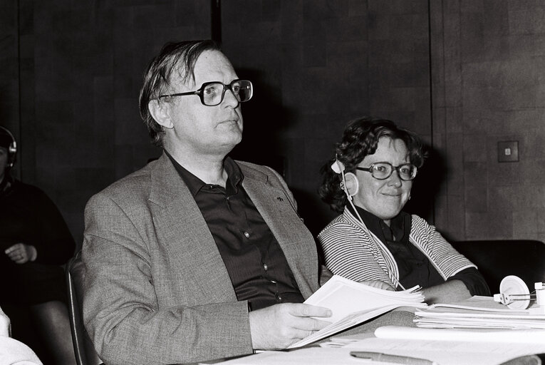 Fotografia 18: Plenary session in Luxembourg on May 1978.