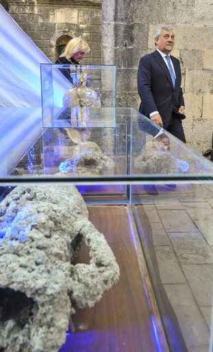 Fotografie 5: Visit of the President of the European Parliament to Montenegro - Cultural and Tourism event on the main Perast square in front of St. Nicholas Church