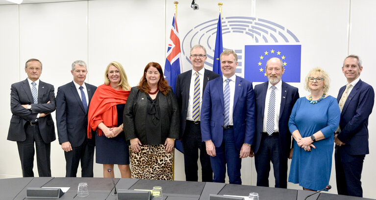 Fotó 16: 38th EU - Australia Inter-Parliamentary meeting