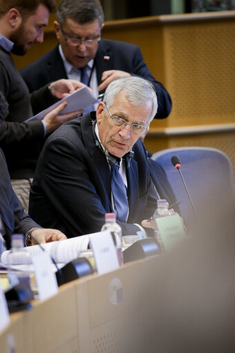 Photo 6 : BUDG Committee meeting ' Guarantee Fund for external actions '