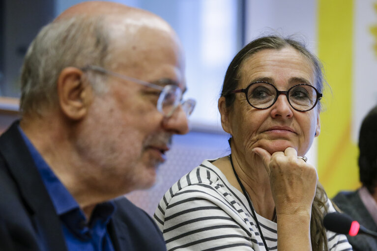 Photo 18 : Greens/EFA conference - Criminal defamation laws in the EU