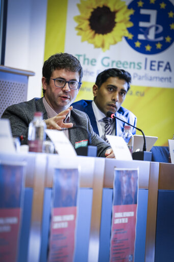 Photo 7 : Greens/EFA conference - Criminal defamation laws in the EU