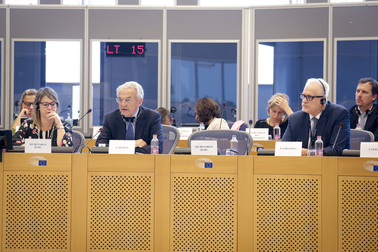 Photo 26 : BUDG Committee meeting ' Guarantee Fund for external actions '