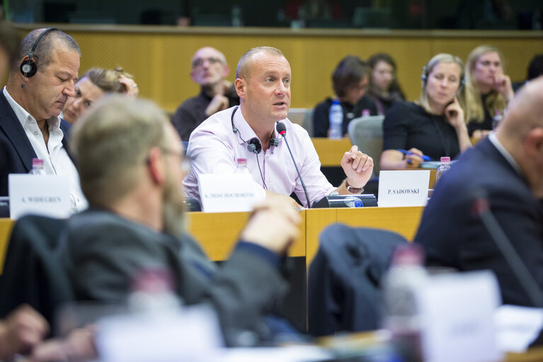 Fotografie 25: CULT-EMPL Joint public hearing - ' European Solidarity Corps '