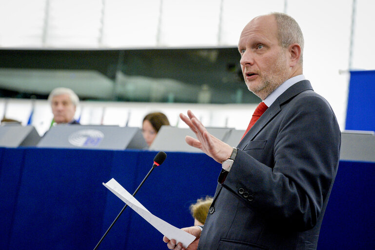 Photo 19 : Plenary session week 40 2017 in Strasbourg - Preparation of the European Council meeting of 19 and 20 October 2017 - Council and Commission statements