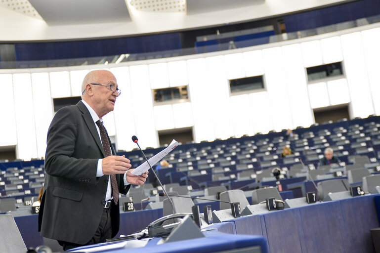 Plenary session week 37 2017 in Strasbourg- Recent developments in migration