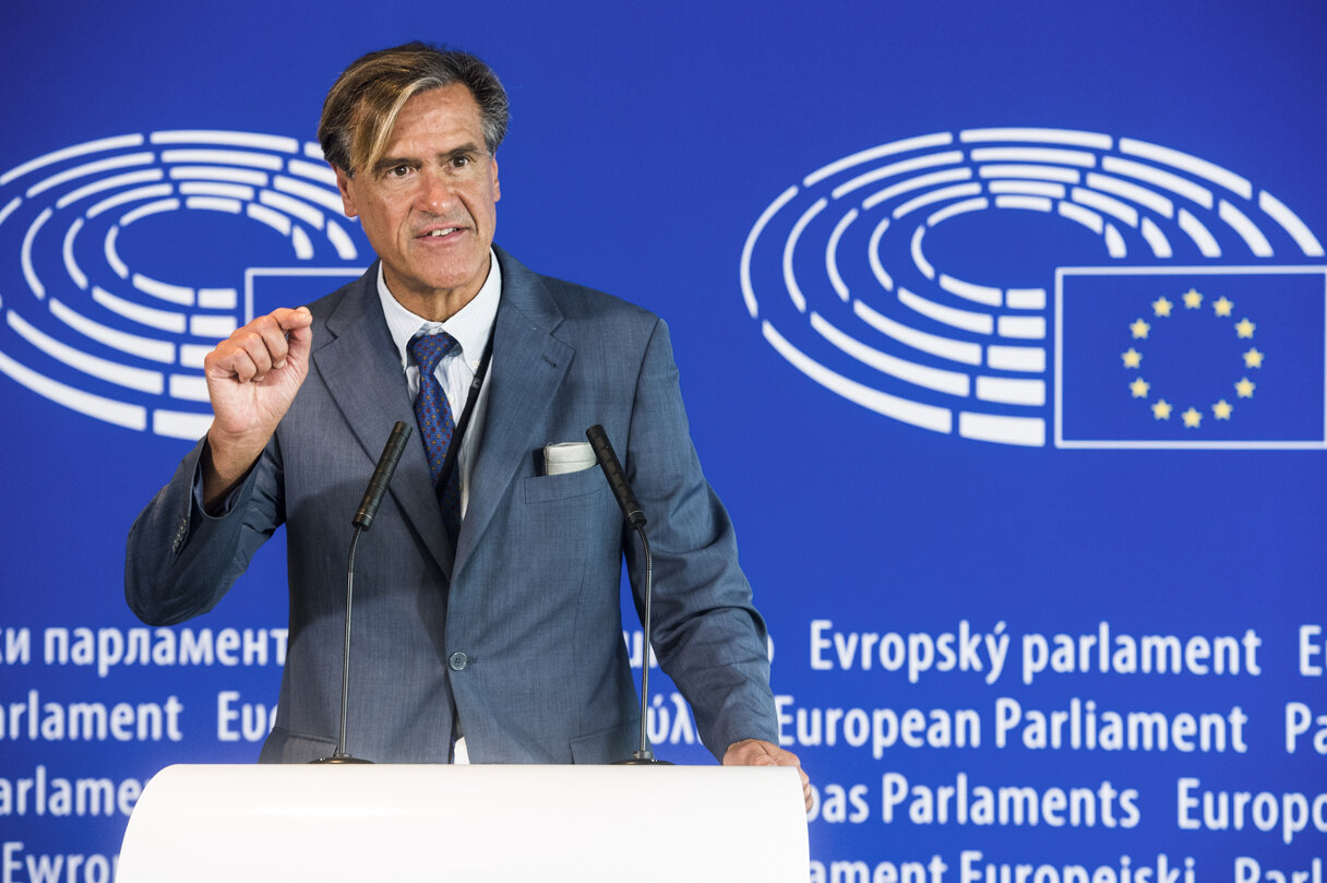 Hearing of Ylva JOHANSSON, Commissioner-designate, Home Affairs - Press point