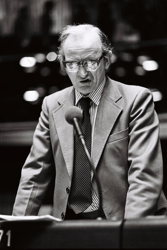 Plenary session in Strasbourg in  June 1978.