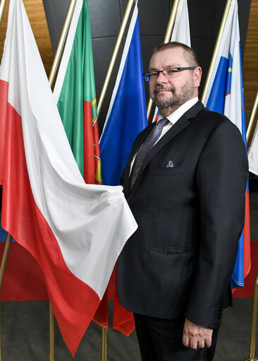 Fotografija 9: Robert Jaroslaw IWASKIEWICZ in the European Parliament in Strasbourg