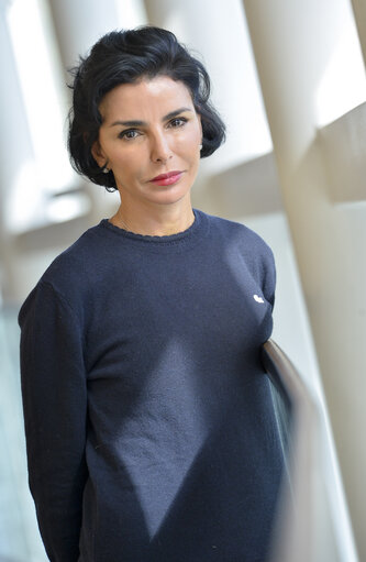 Foto 10: Rachida DATI in the European Parliament in Strasbourg