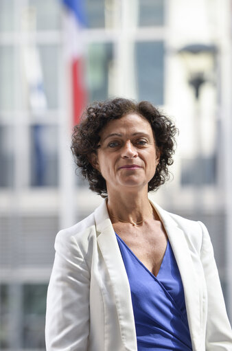 Zdjęcie 2: Christelle LECHEVALIER in the European Parliament in Brussels