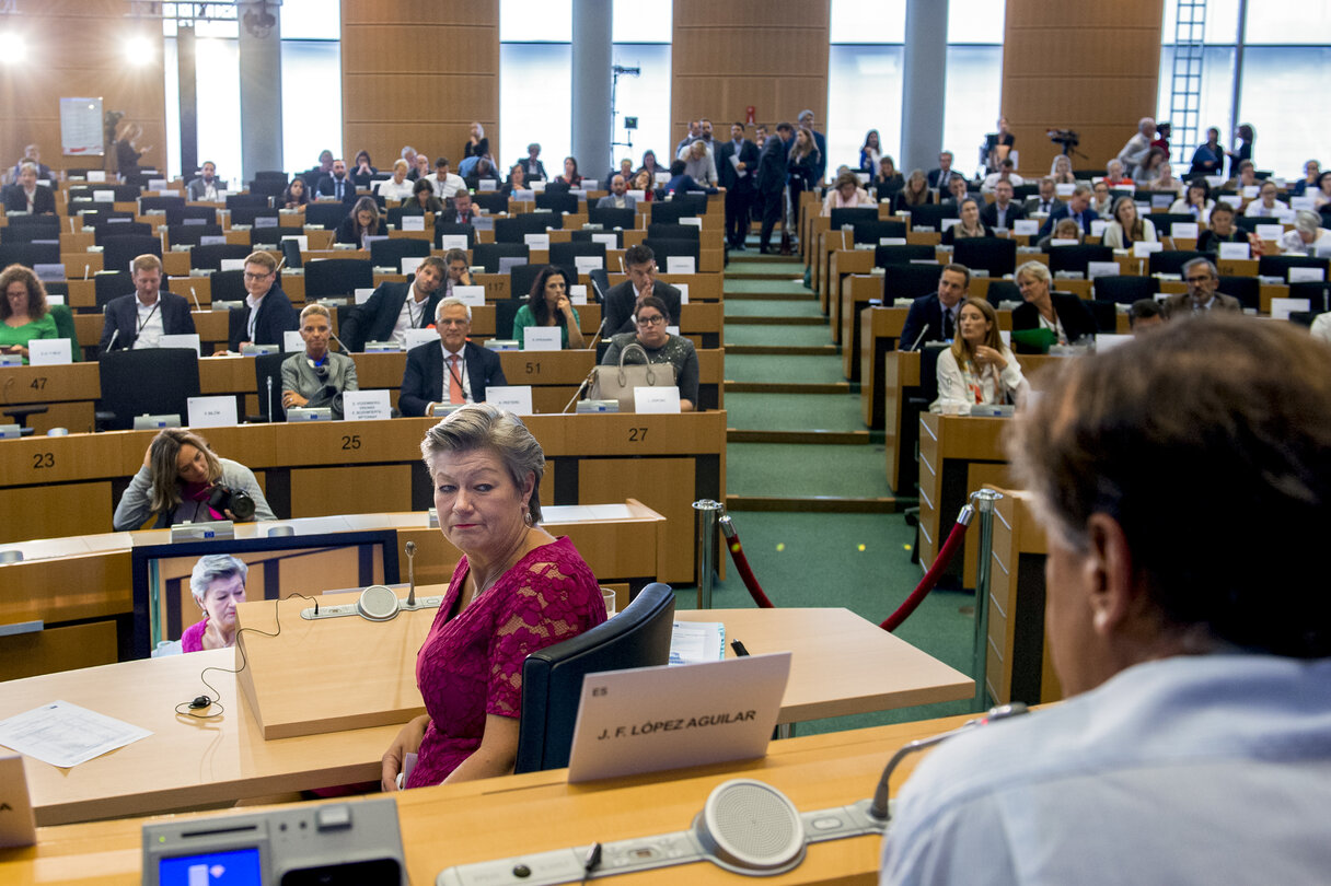 Hearing of Ylva JOHANSSON, Commissioner-designate, Home Affairs - Q & A