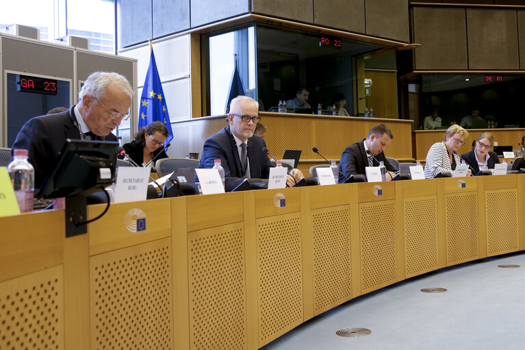 Photo 9 : BUDG Committee meeting ' Guarantee Fund for external actions '