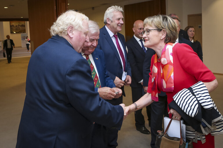 Fotogrāfija 8: Meeting with the British - Irish Parliamentary Assembly