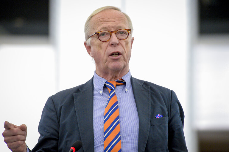 Fotografie 31: Plenary session week 40 2017 in Strasbourg - Preparation of the European Council meeting of 19 and 20 October 2017 - Council and Commission statements